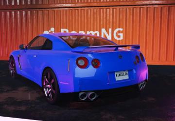 Nissan GT-R (Fixed) version 0.1 for BeamNG.drive (v0.25.x)