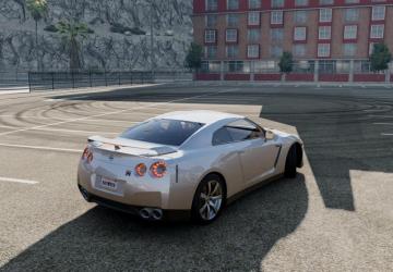 Nissan GTR R35 version 1.0 fix for BeamNG.drive