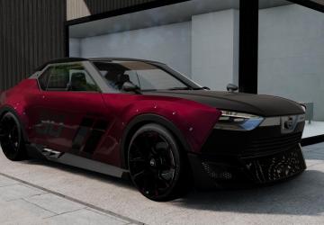 Nissan IDx Nismo Concept 2013 version 1.0 for BeamNG.drive (v0.30.x)