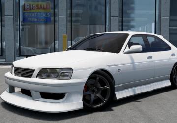 Nissan Laurel (C35) version 1.0 for BeamNG.drive (v0.30.x)