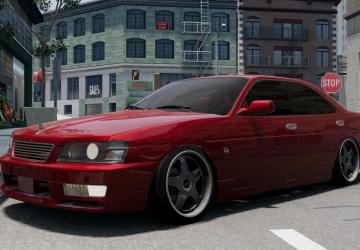 Nissan Laurel (C35) version 1.0 for BeamNG.drive (v0.30.x)