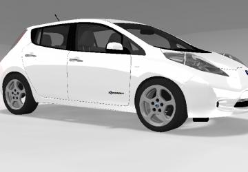 Nissan Leaf version 1.1 for BeamNG.drive (v0.19.4.2)