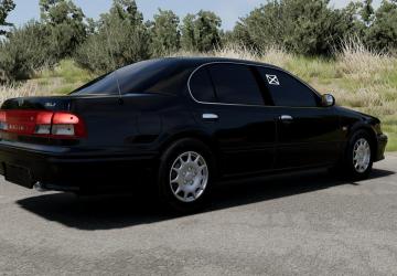 Nissan Maxima (1996-1999) version 1.0 for BeamNG.drive (v0.35.x)