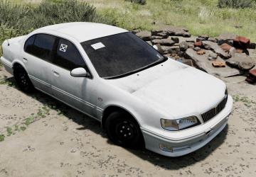 Nissan Maxima (1996-1999) version 1.0 for BeamNG.drive (v0.35.x)