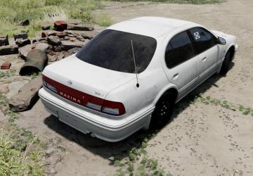 Nissan Maxima (1996-1999) version 1.0 for BeamNG.drive (v0.35.x)