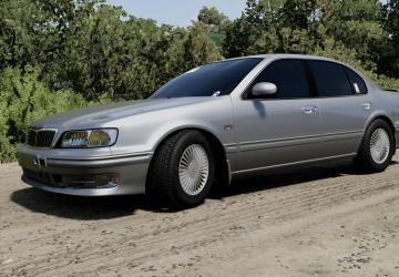 Nissan Maxima (1996-1999) version 1.0 for BeamNG.drive (v0.35.x)