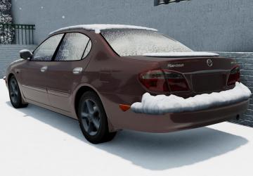 Nissan Maxima (A33) version 1.0 for BeamNG.drive (v0.30.x)