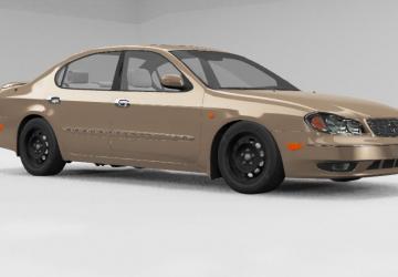 Nissan Maxima (A33) version 1.0 for BeamNG.drive (v0.24)