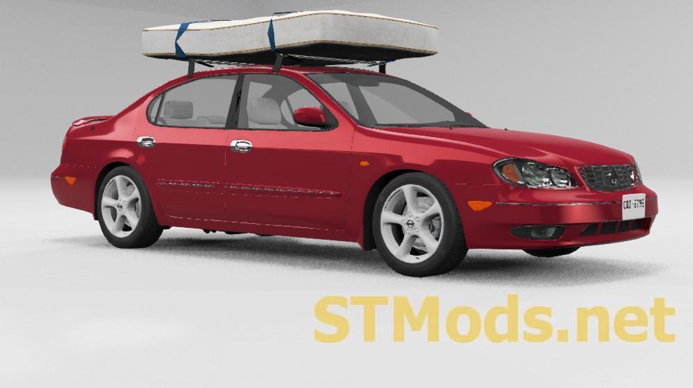 Nissan maxima beamng drive
