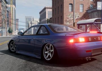 Nissan Silvia 200SX (S14) version 2.0 for BeamNG.drive (v0.29.x)