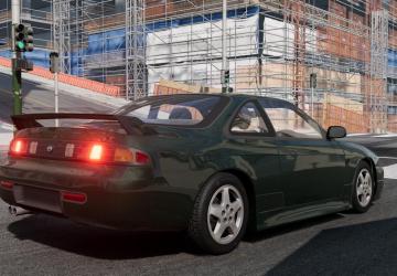 Nissan Silvia 200SX (S14) version 2.0 for BeamNG.drive (v0.29.x)