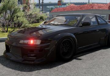 Nissan Silvia 200SX (S14) version 2.0 for BeamNG.drive (v0.29.x)