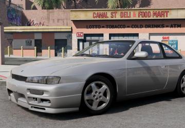 Nissan Silvia 200SX (S14) version 2.0 for BeamNG.drive (v0.29.x)