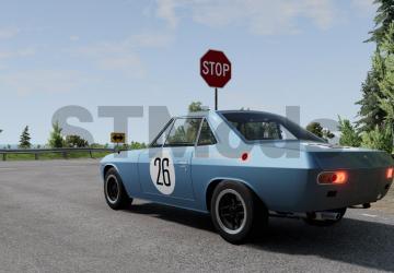 Nissan Silvia CSP311 version 1.0 for BeamNG.drive (v0.29.x)