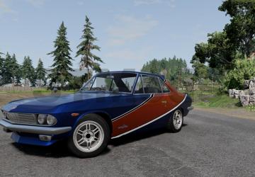 Nissan Silvia CSP311 version 1.0 for BeamNG.drive (v0.29.x)