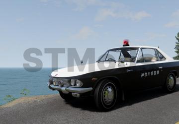 Nissan Silvia CSP311 version 1.0 for BeamNG.drive (v0.29.x)