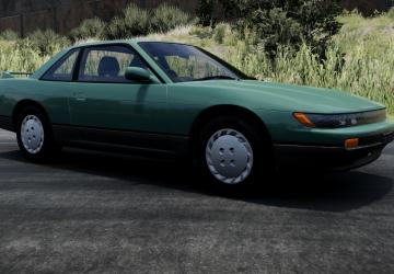 Nissan Silvia (S13) version 1.1 for BeamNG.drive (v0.35.x)