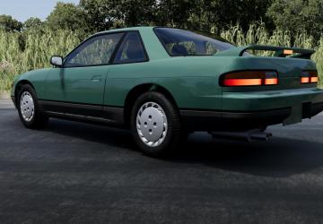 Nissan Silvia (S13) version 1.1 for BeamNG.drive (v0.35.x)