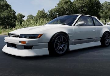 Nissan Silvia (S13) version 1.1 for BeamNG.drive (v0.35.x)