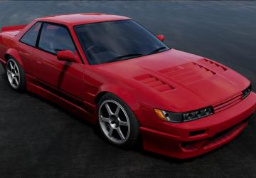 Nissan Silvia (S13) version 1.1 for BeamNG.drive (v0.35.x)
