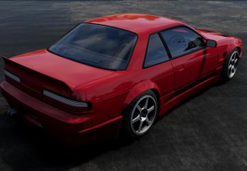Nissan Silvia (S13) version 1.1 for BeamNG.drive (v0.35.x)