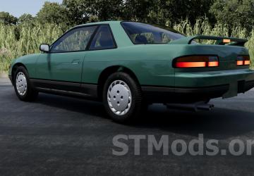 Nissan Silvia (S13) version 1.1 for BeamNG.drive (v0.36.x)