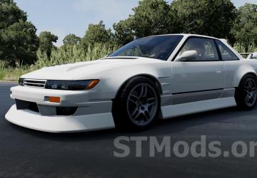 Nissan Silvia (S13) version 1.1 for BeamNG.drive (v0.36.x)
