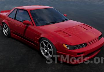 Nissan Silvia (S13) version 1.1 for BeamNG.drive (v0.36.x)