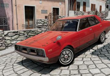 Nissan Skyline (C110) version 0.9 for BeamNG.drive (v0.31.x)