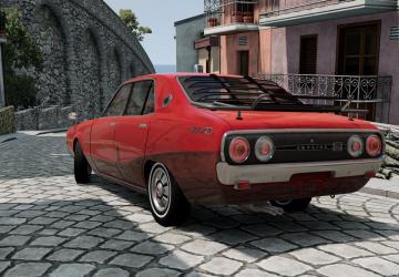 Nissan Skyline (C110) version 0.9 for BeamNG.drive (v0.31.x)