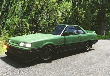 Nissan Skyline R31 GTS/GTS-R version 1.1 for BeamNG.drive (v0.28.x)