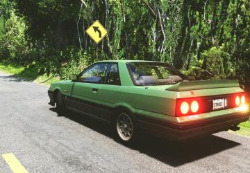 Nissan Skyline R31 GTS/GTS-R version 1.1 for BeamNG.drive (v0.28.x)