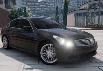 Nissan Skyline V36/Infinity G35 version 1.0 for BeamNG.drive (v0.30.x)