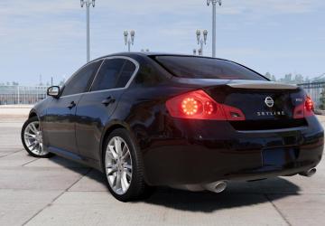 Nissan Skyline V36/Infinity G35 version 1.0 for BeamNG.drive (v0.30.x)