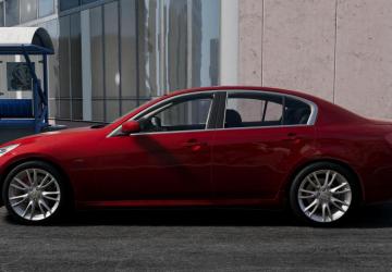 Nissan Skyline V36/Infinity G35 version 1.0 for BeamNG.drive (v0.30.x)