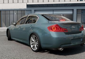 Nissan Skyline V36/Infinity G35 version 1.0 for BeamNG.drive (v0.30.x)