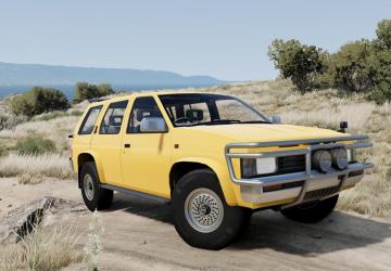 Nissan Terrano WBYD21 version 1.0.91 for BeamNG.drive (v0.29.x)
