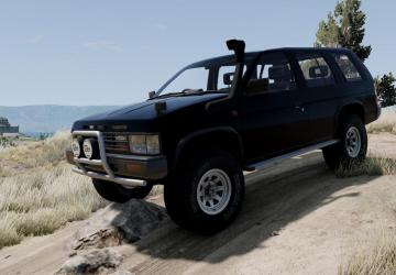 Nissan Terrano WBYD21 version 1.0.91 for BeamNG.drive (v0.29.x)