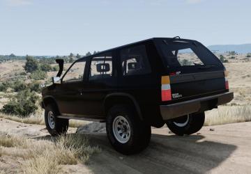 Nissan Terrano WBYD21 version 1.0.91 for BeamNG.drive (v0.29.x)
