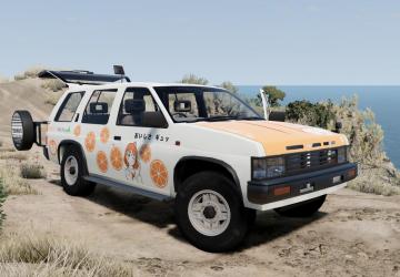 Nissan Terrano WBYD21 version 1.0.91 for BeamNG.drive (v0.29.x)