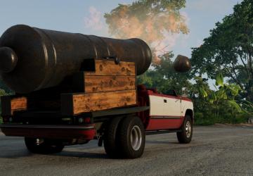 Off-Road Old Cannon (D-Series-based) version 1.1 for BeamNG.drive (v0.29.x)