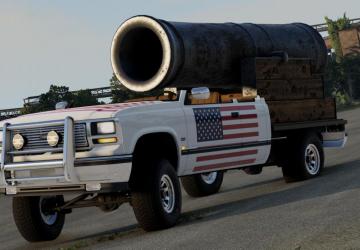 Off-Road Old Cannon (D-Series-based) version 1.1 for BeamNG.drive (v0.29.x)