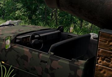 Off-Road Old Cannon (D-Series-based) version 1.1 for BeamNG.drive (v0.29.x)