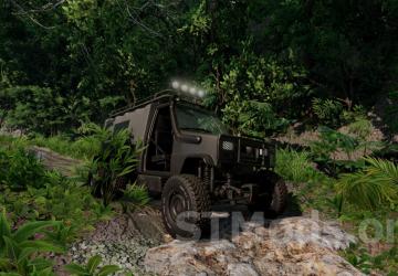 Offroad Pigeon version 1.02 for BeamNG.drive (v0.28.x)