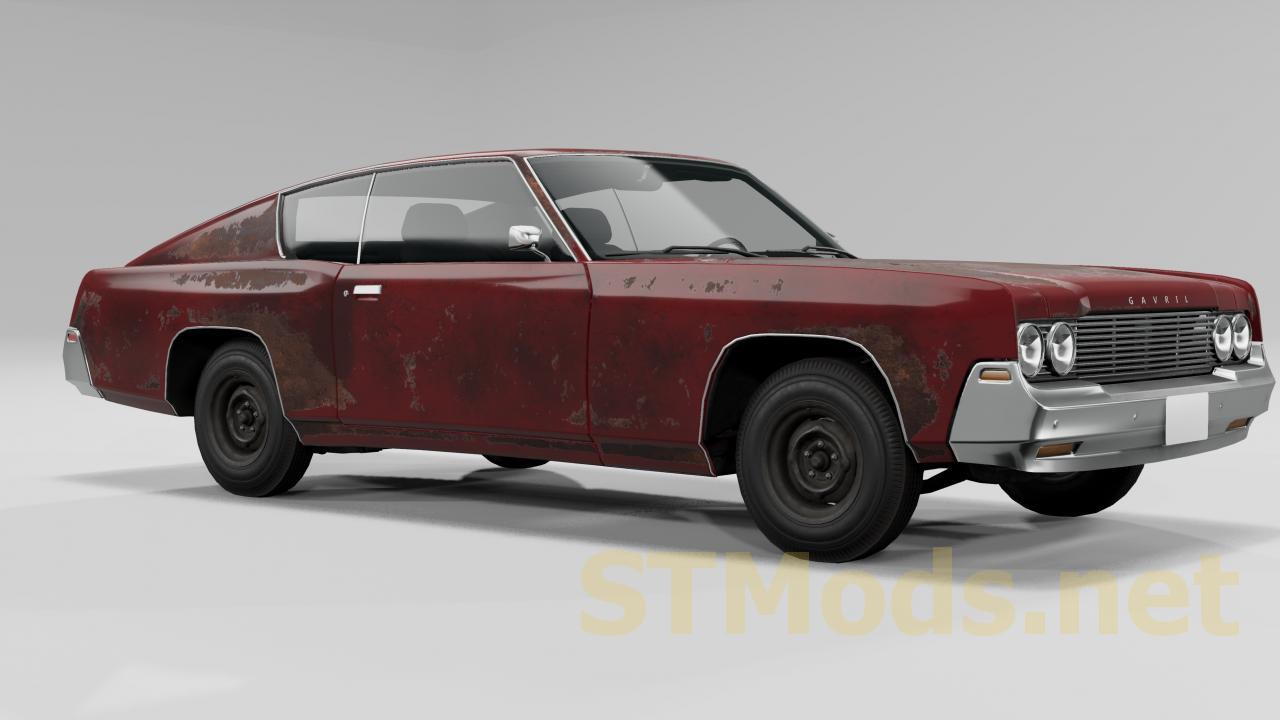 Download Ohio Work Car version 1.0 for BeamNG.drive
