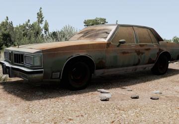 Olds Fullsize Pack Refresh version 1.0 for BeamNG.drive (v0.35.x)