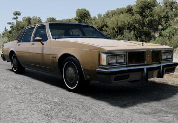 Olds Fullsize Pack Refresh version 1.0 for BeamNG.drive (v0.35.x)