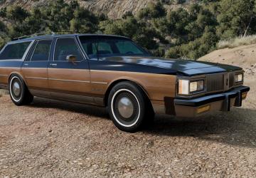 Olds Fullsize Pack Refresh version 1.0 for BeamNG.drive (v0.35.x)