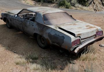 Oldsmobile Delta 88 (1973) version 1.0 for BeamNG.drive (v0.36.x)
