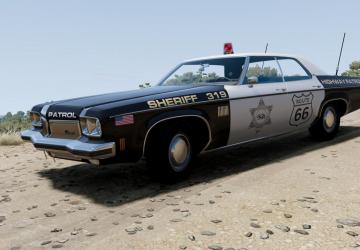 Oldsmobile Delta 88 (1973) version 1.0 for BeamNG.drive (v0.36.x)